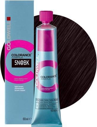 Image du produit Goldwell Tube Colorance Elumenated (5N@BK marron clair éluminé marron cuivre)
