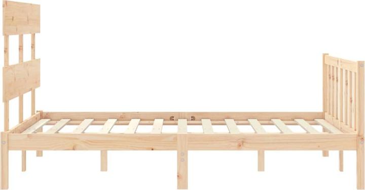 Produktbild vidaXL Bettrahmen (200 x 200 cm)