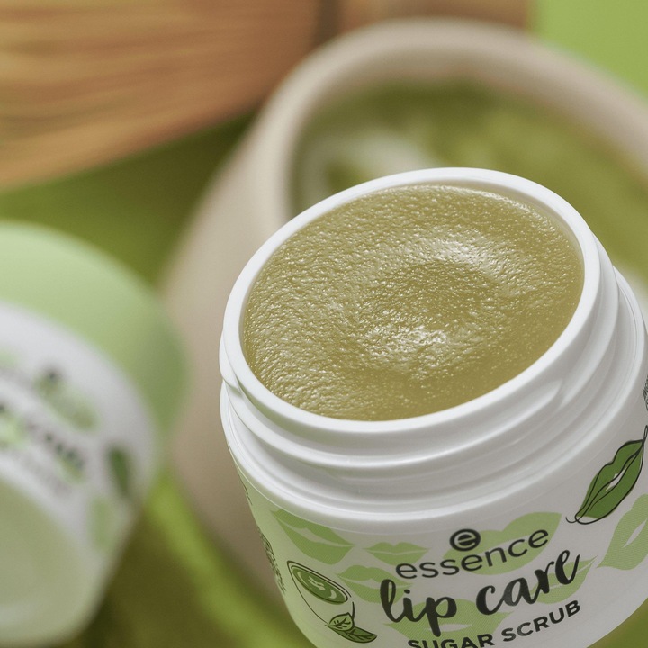 Actual product image essence lip care SUGAR SCRUB (Scrub)