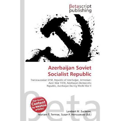 Azerbaijan Soviet Socialist Republic, Fachbücher