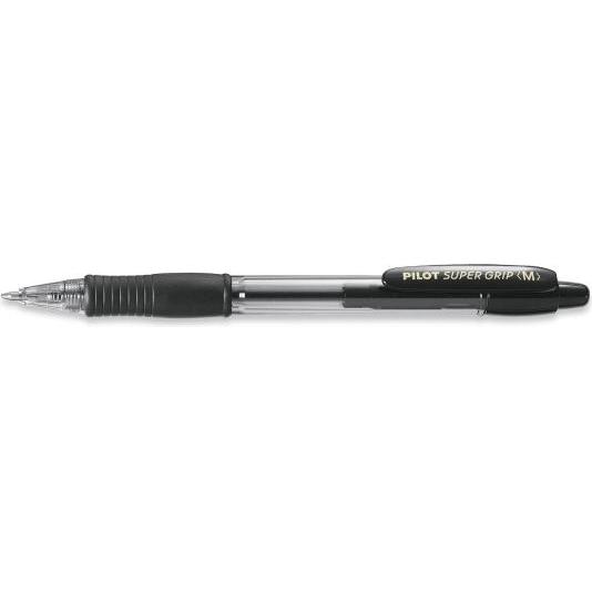Thumbnail - 2x Pilot, Schreibstifte, BPGP-10R-M, Black, 0.31 mm (Schwarz, 12 x)