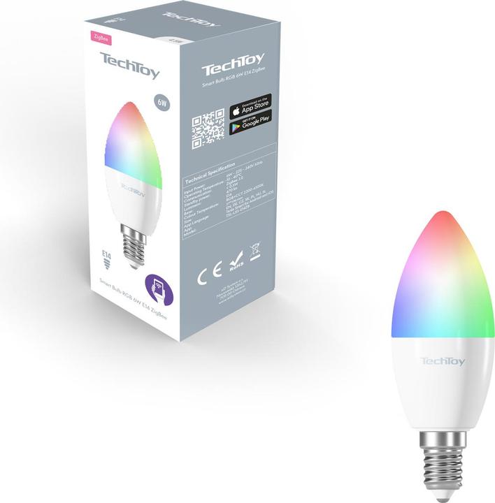 Image du produit Tesla TechToy (E14, 470 lm, 1x)