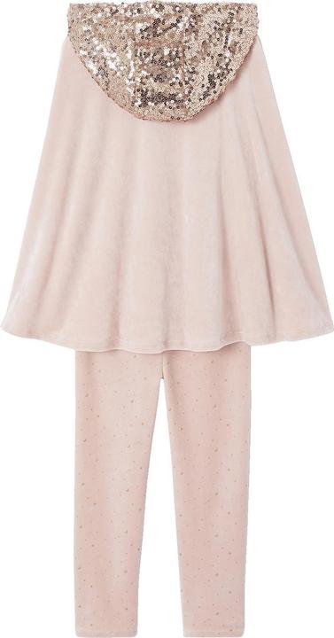 Produktbild Vertbaudet Schlafanzug-Set Mädchen mit Pailletten-Cape (140)