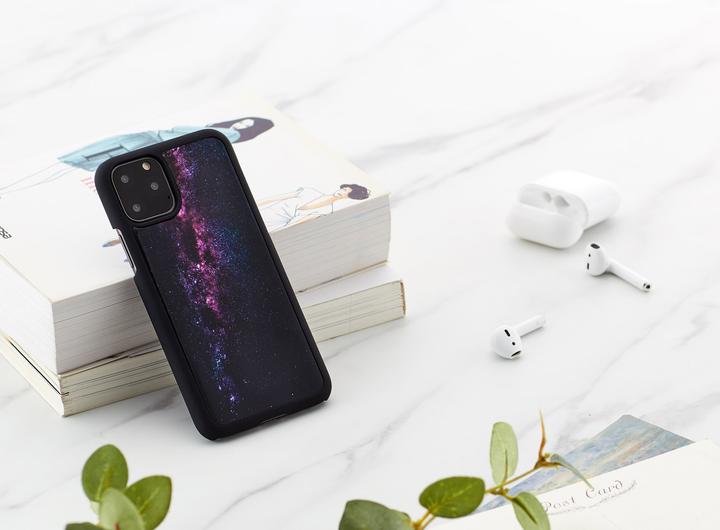 Produktbild Ikins SmartPhone case iPhone 11 Pro milky way juodas (Apple iPhone 11 Pro)