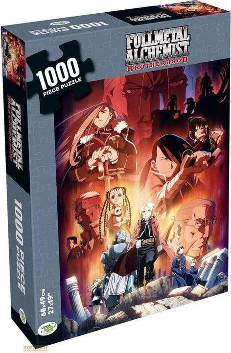 Actual product image Level 42 Fullmetal Alchemist: Brotherhood Puzzle Characters (1000 pieces) (1000 pieces)