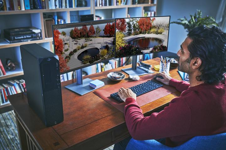 Produktbild HP Z2 G9 (1000 GB, 32 GB, Intel Core i9-12900, RTX A2000)