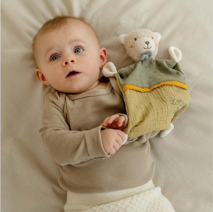 Actual product image Fehn Prince bear cuddle cloth