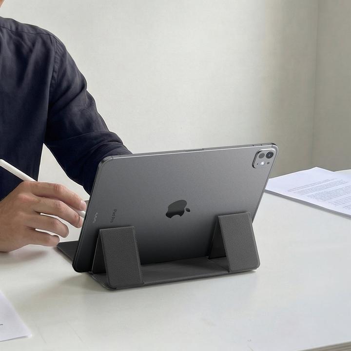 Produktbild Spigen - Laptop & Tablet Stand LD201-S8 (AMP11117) - Foldable Type, Slim Fold - Black