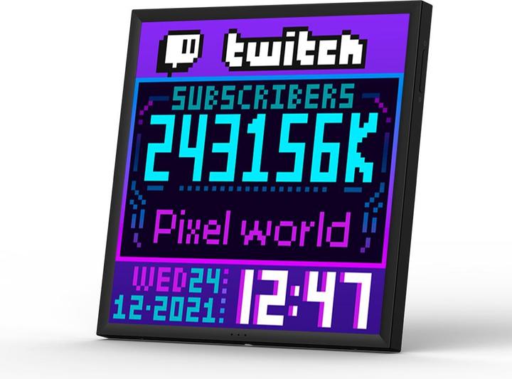 Produktbild Divoom Pixoo 64 (10.30", 64 x 64 Pixel)
