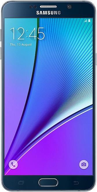 Produktbild Samsung Galaxy Note 5 (32 GB, Black Sapphire, 5.70", 4G)