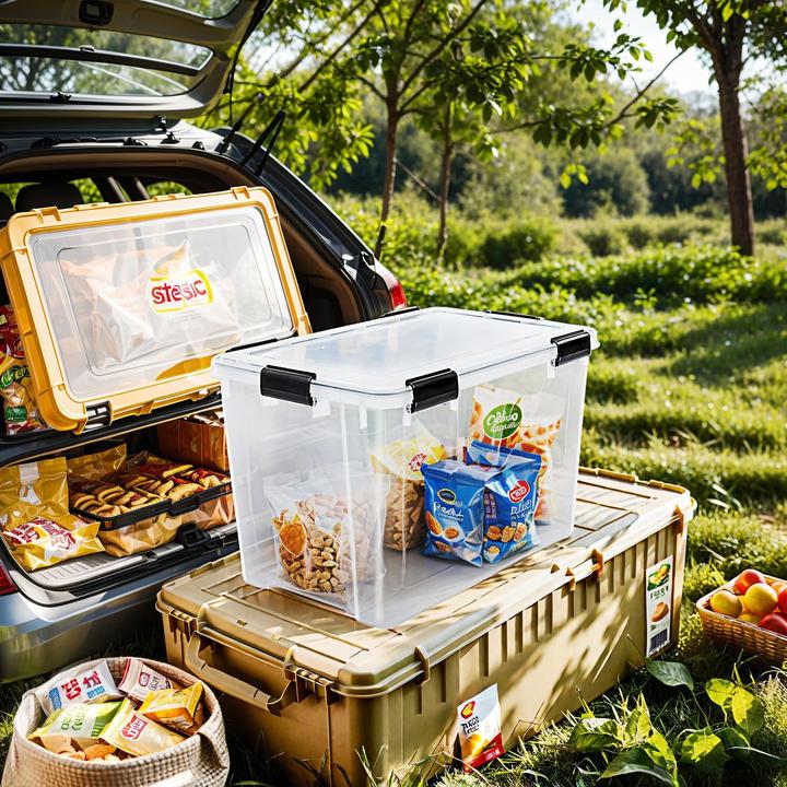 Produktbild Iris Ohyama Aufbewahrungsboxen (70 l, 2x)