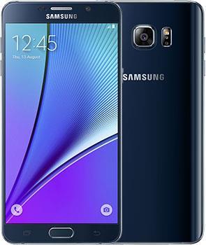Produktbild Samsung Galaxy Note 5 (32 GB, Black Sapphire, 5.70", 4G)