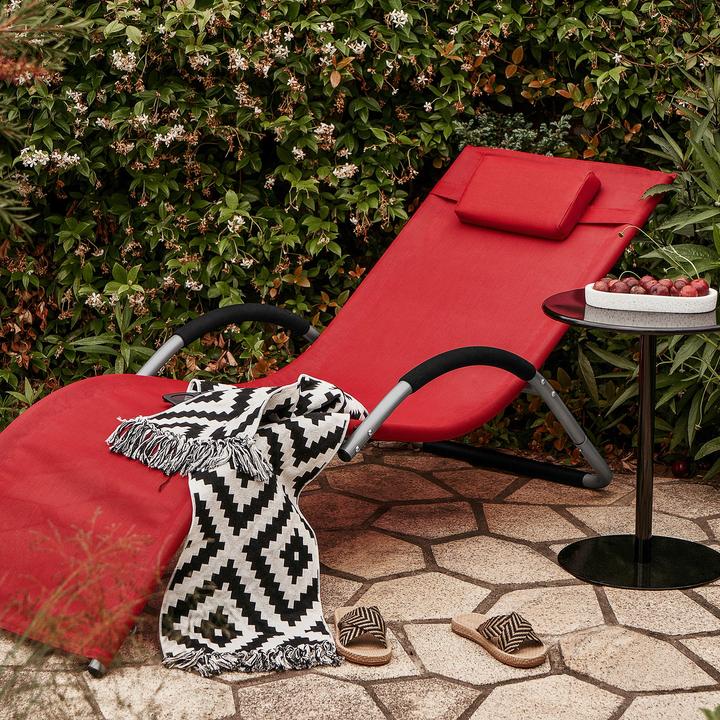 Produktbild SoBuy Gartenliege (55 cm)