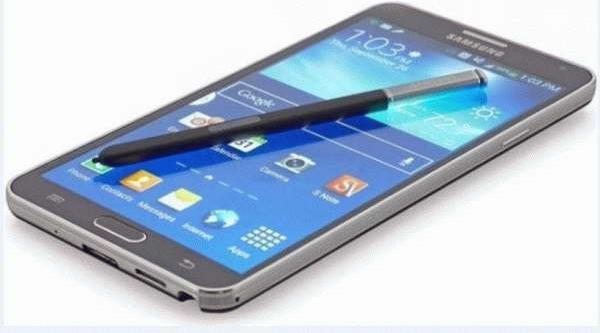 Produktbild Samsung Galaxy Note 5 (32 GB, Black Sapphire, 5.70", 4G)