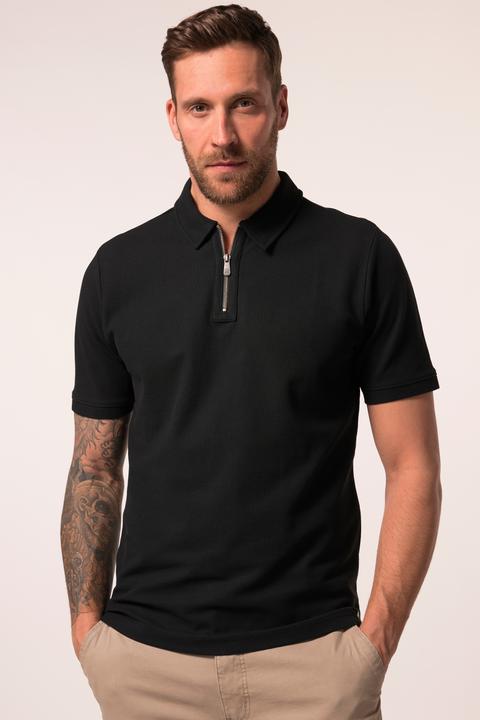Actual product image JP1880 polo shirt, short sleeve, piqué, zip, up to 8 XL (6XL)