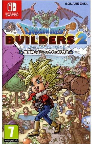 Immagine prodotto Nintendo Dragon Quest Builders 2 (Switch, FR)
