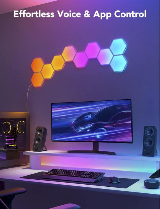 Produktbild Govee Glide Hexa Light Panels (458 lm)