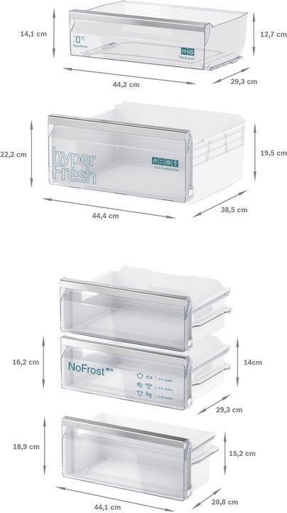 Actual product image Siemens KI86NADD0 (260 l)
