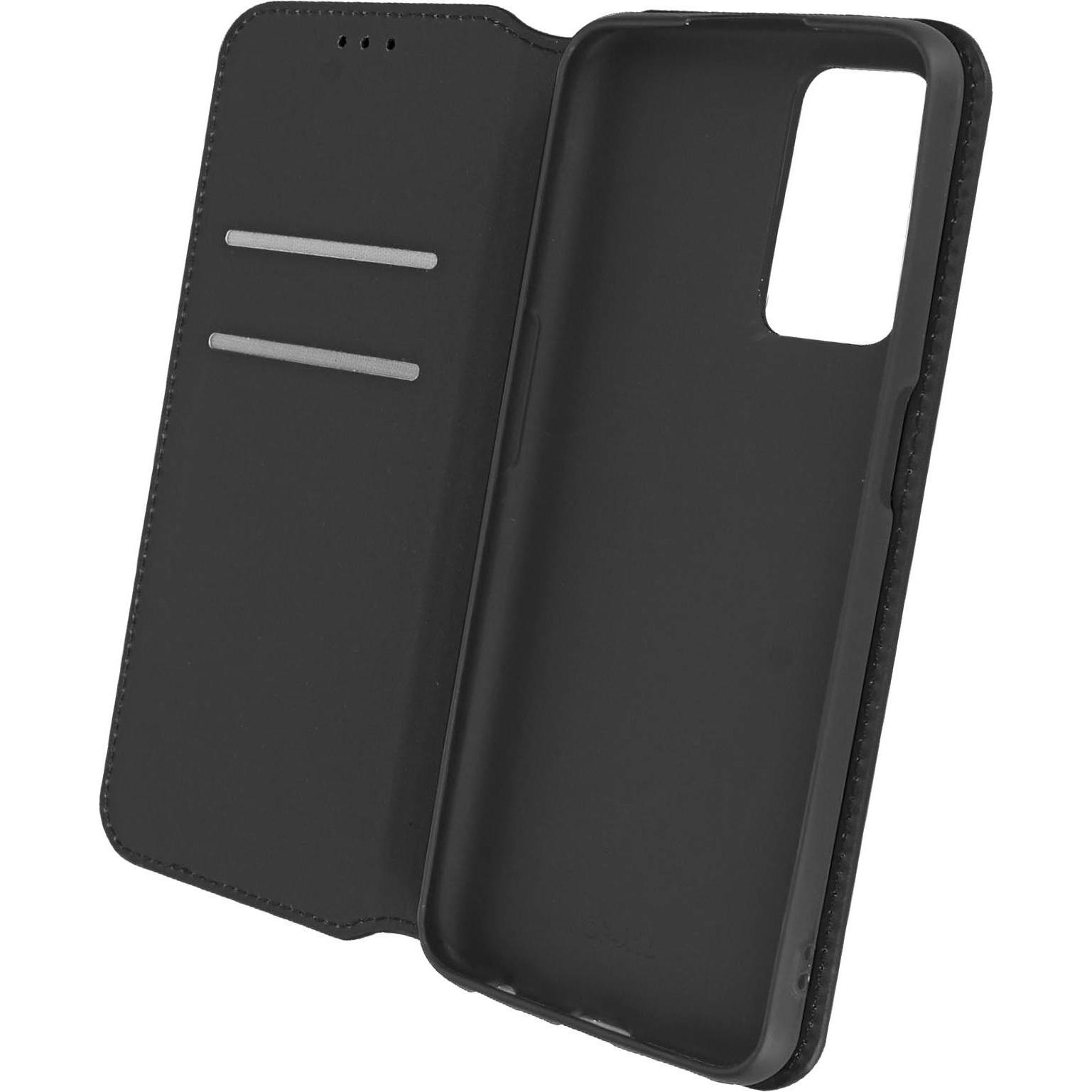 Avizar Elec Series (Oppo A54s), Smartphone Hülle, Schwarz