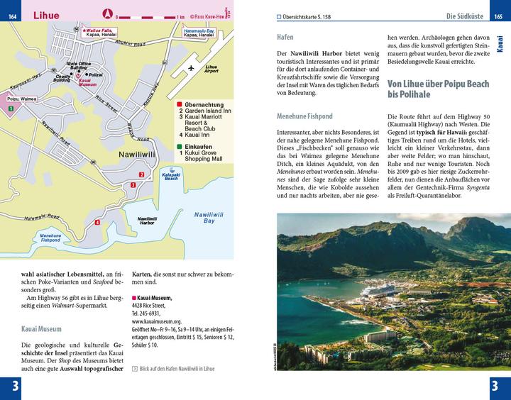 Image du produit Reiseführer Hawaii (Allemand, Alfred Vollmer, 2024)