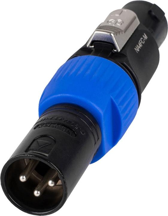 Produktbild Neutrik Na4fx-M (Doppelkupplung)