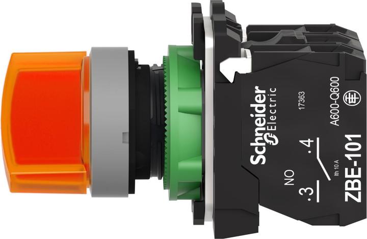 Immagine prodotto Schneider Electric Selettore luce Schneider XB5AK125B5C0 interruttore completo a 2 posizioni