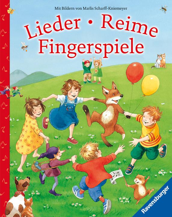 Produktbild Ravensburger Lieder, Reime, Fingerspiele (mit CD) (Deutsch)