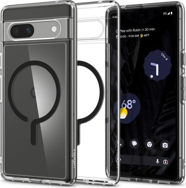 Immagine prodotto Spigen Anello Onetap Ultra Ibrido Magsafe Google Pixel 7a Nero (Google Pixel 7a)