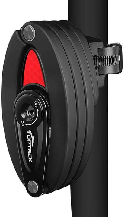 Image du produit Toptrek Faltschloss mit Halterung (85 cm)