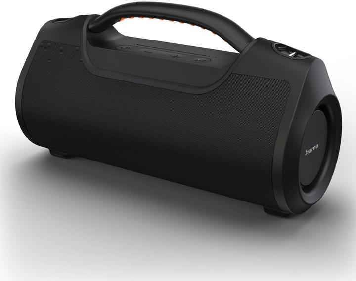Actual product image Hama Bluetooth speakers 00188236 Soundbarrel 2.0 Black (12 h)