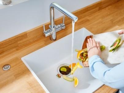 Produktbild Insinkerator ISE46Entsorgungssystem für Lebensmittelabfälle 0,55 PS (0.98 l)