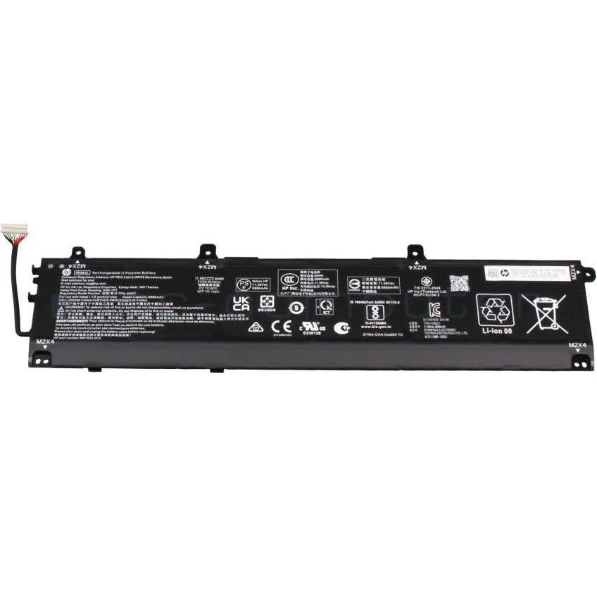 HP Battery 3C 53Wh, Notebook Akku