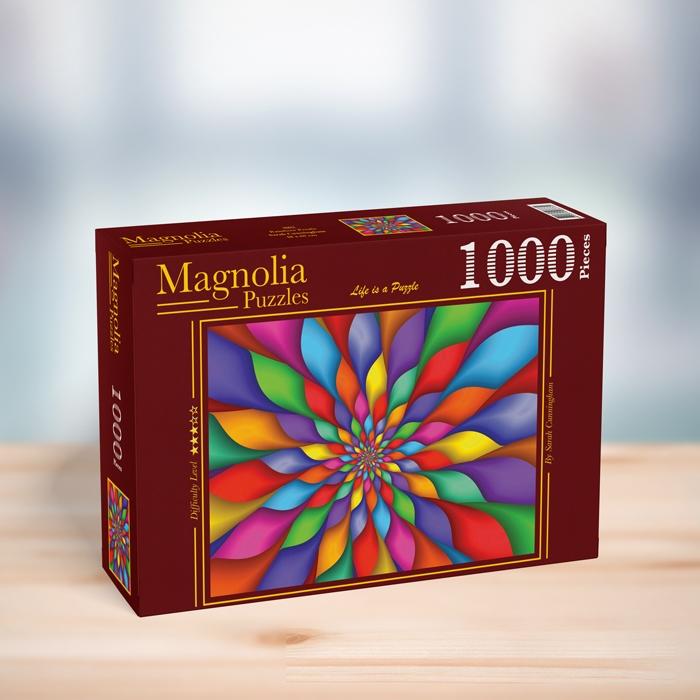 Immagine prodotto Magnolia Puzzle 1000 pezzi Petali d'arcobaleno (1000 pezzi)