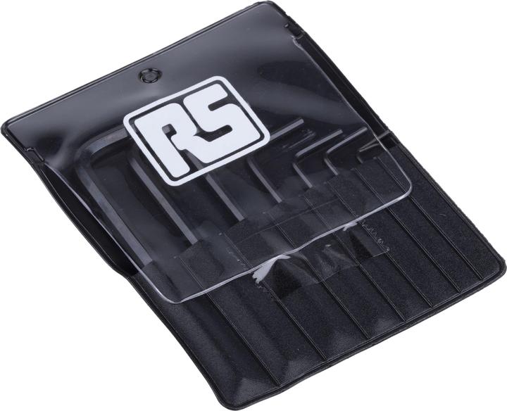 Actual product image RS PRO 8 piece metric miniature hexagon key set