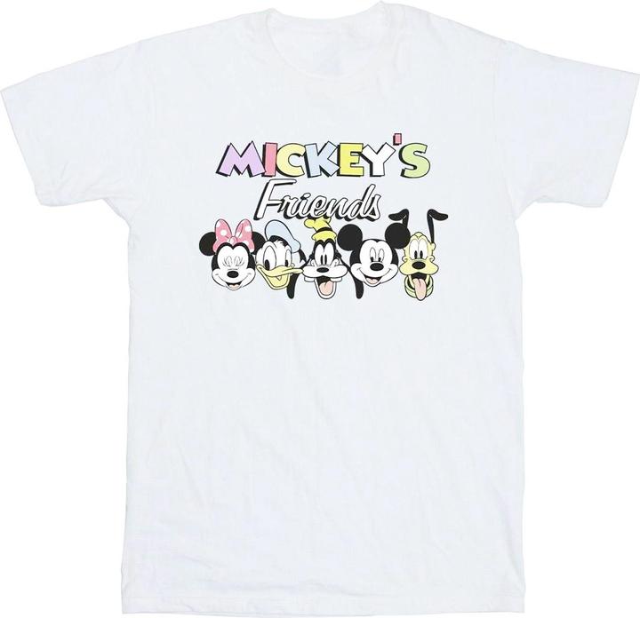 Produktbild Disney Mickey Mouse And Friends Faces TShirt (M)