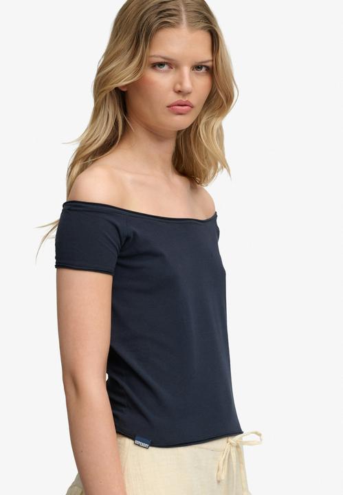 Immagine prodotto Superdry T-shirt da donna off-the-shoulder (M)