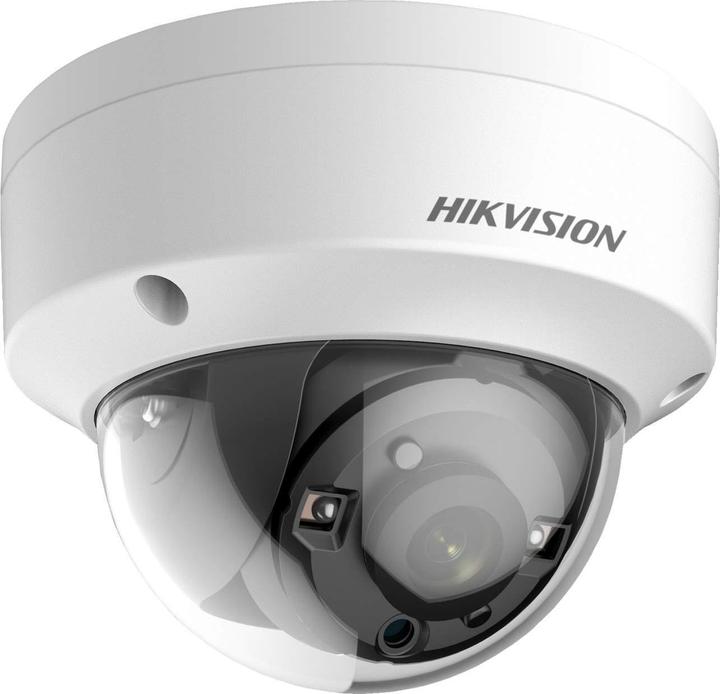 Actual product image Hikvision Dome IR DS-2CE56H0T-VPITE3. 5MP (2560 x 1944 Pixels)