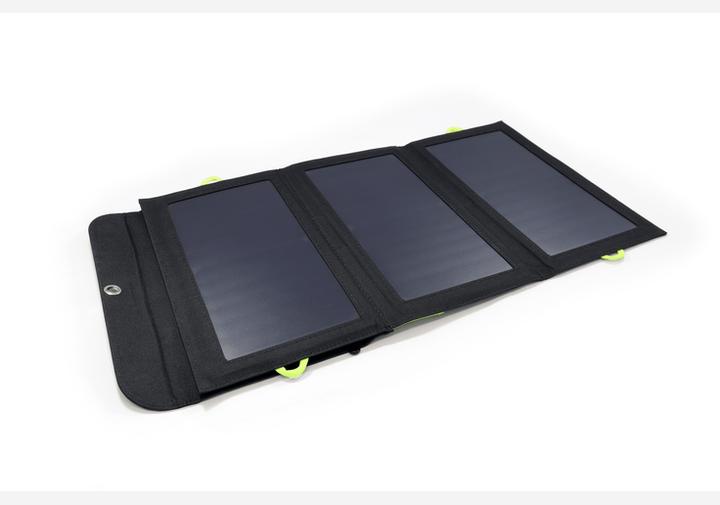 Produktbild Outdoor Spirit Solar-Ladegerät 'Powerbank' (10000 mAh, 21 W)