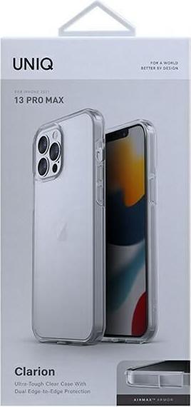 Actual product image Uniq Unique case for Clarion iPhone 13 Pro Max 6.7 clear (Apple iPhone 13 Pro Max)