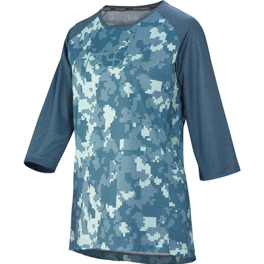 iXS, Damen, Velotrikot, Carve (S), Blau, S