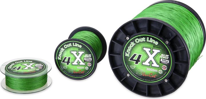 Produktbild Uni Cat 4X Knock Out Line (32 kg, 0.40 mm)