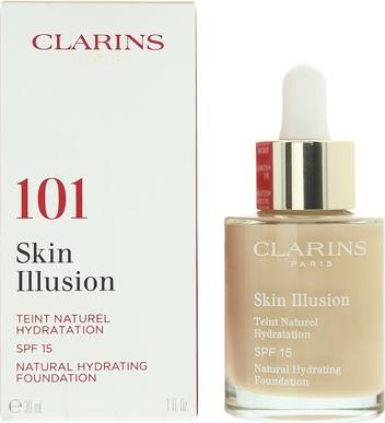 Image du produit Clarins Skin Illusion Hydratation naturelle (101 Linge)