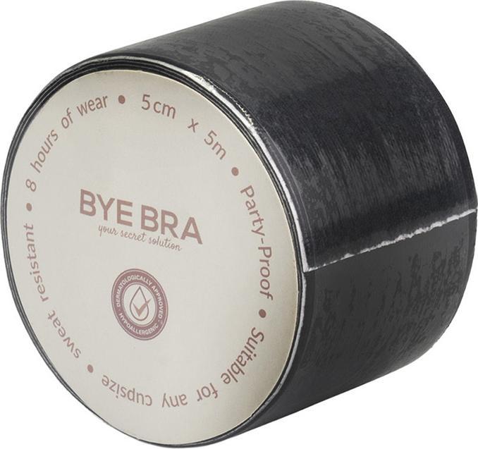 Image du produit Bye Bra Body Tape 5m - Noir (Une unité par pack, Taille unique)