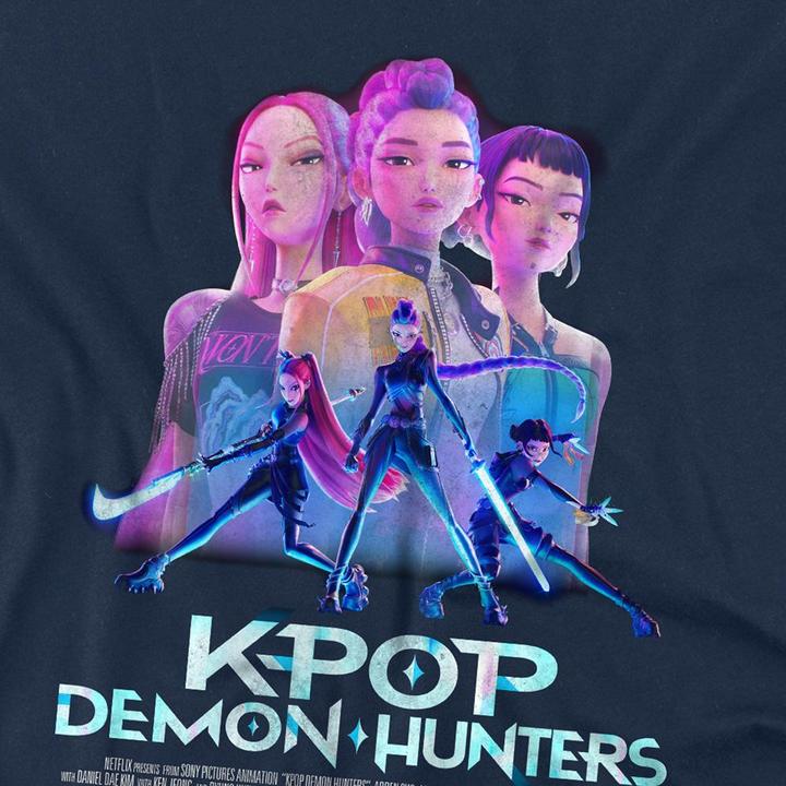 Produktbild K-Pop Demon Hunters TShirt (M)
