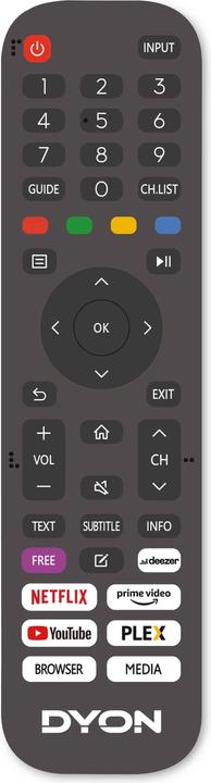 Productafbeelding Dyon SMART 32 VX TCS SMA XXX HD 80 D800214 (32", LCD, WXGA, 2021)
