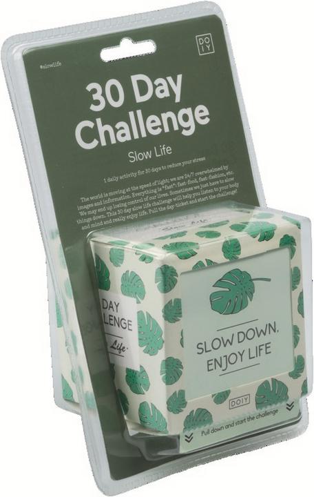Produktbild Doiy 30 Days Challenge, Slow Life Days (Englisch)
