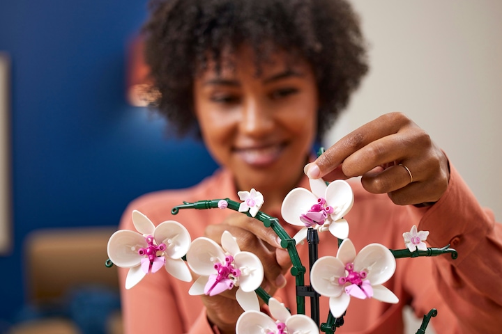 Immagine prodotto LEGO Orchidea (10311, LEGO Botanical)