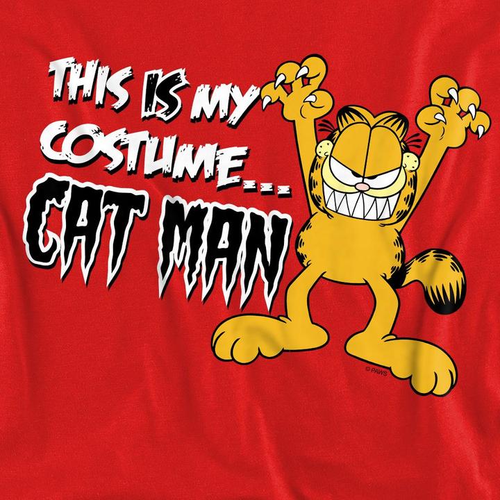 Immagine prodotto Garfield Cat Man Felpa Adulto Unisex (L)