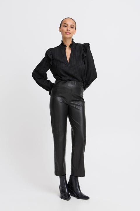 Actual product image B.young BYDAJA STRAIGHT PANTS 20815828 (M)