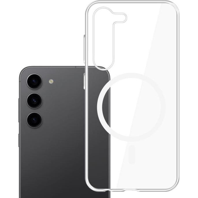3MK Clear MagCase Sam S23 5G (Samsung Galaxy A23 5G), Smartphone Hülle, Transparent